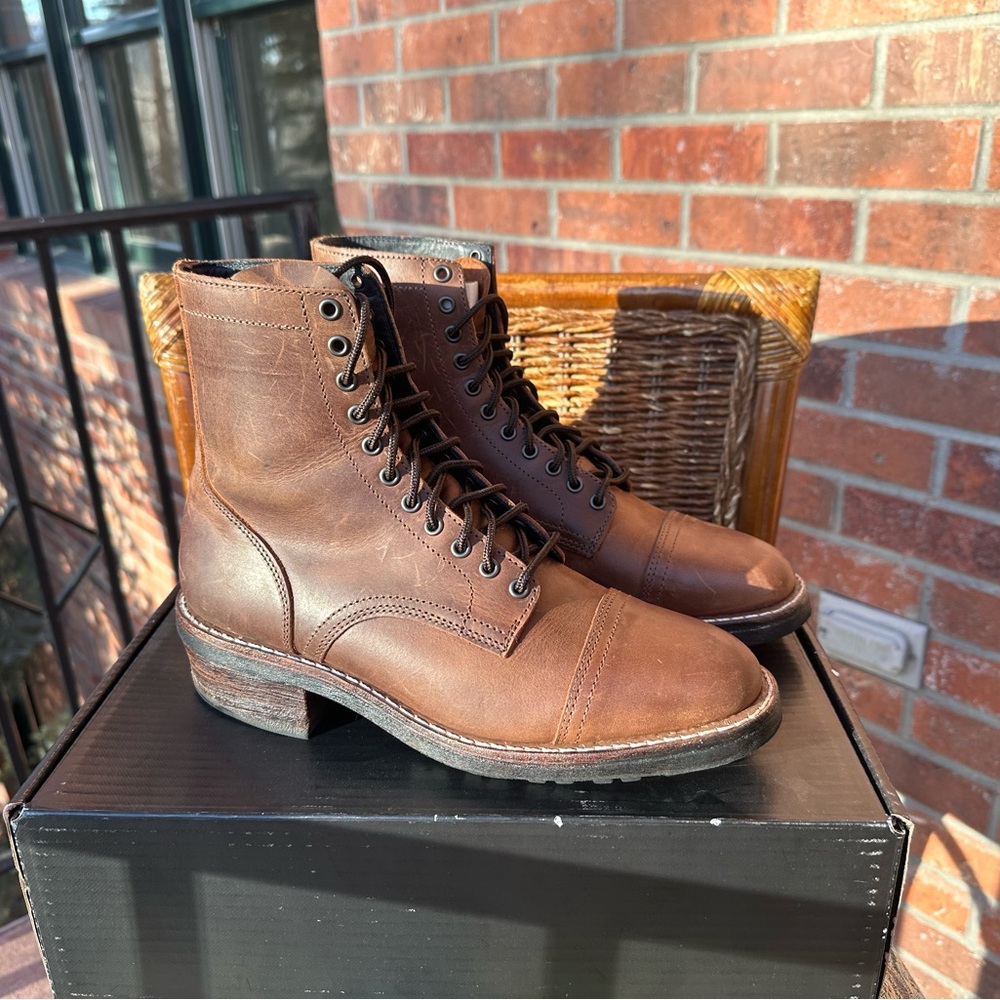 Thurday Boots Logger Boot (Arizona Adobe, 7.5)